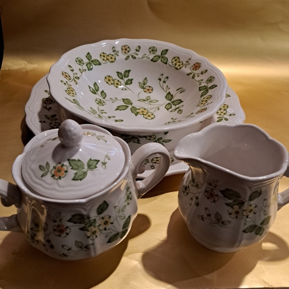 Vintage 1970 Petite Flora Set - Picture 2 of 13